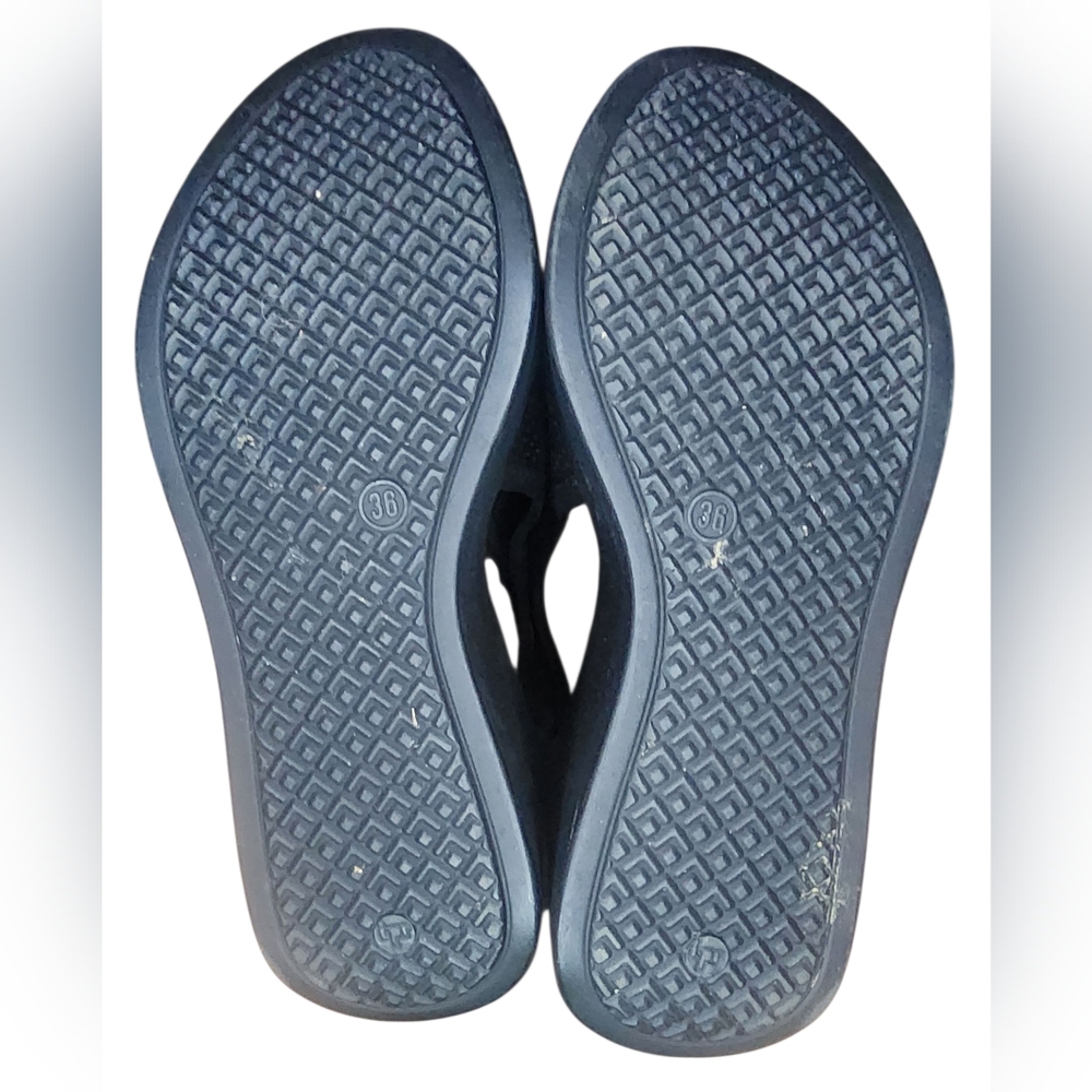 Ethem Suede Perforated Sandals, Womens 36 EU (5-5.5 US) - Picture 8 of 10